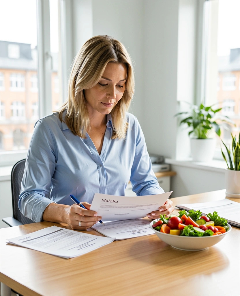 Nutribook kontorsmiljö i Malmö